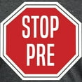 thumbnail image 3 of CafePress - STOP PRE Mens Tri Blend T Shirt - Mens Tri-blend T-Shirt, 3 of 4