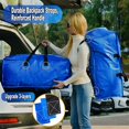 thumbnail image 5 of RUseeN Blue Moving Bags,  Large Moving Boxes with Zippers & Handles Moving Supplies with lids, Heavy Duty Totes for Storage Bags for Space Saving, Fold Flat, Moving and Storing 91L, 4 Pack, 5 of 10