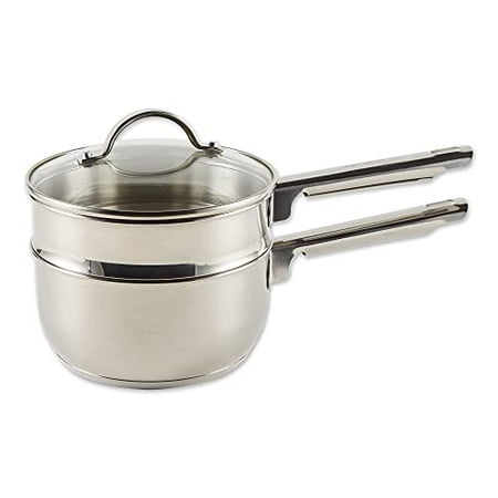 

RSVP International Induction Double Boiler 1 Quart Multi Color