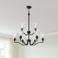 thumbnail image 3 of 2119-BN Millennium Lighting Caily - 9 Light Chandelier-32.5 Inches Tall and 31.5 Inches Wide-Brushed Nickel Finish    -Traditional Installation, 3 of 7
