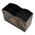 thumbnail image 4 of Soporte de Almacenamiento de Tijeras de Barbero, Caja de Almacenamiento de Herramientas para Peluquería de Estilo Vintage de Madera Duradera para Barber, 4 of 7