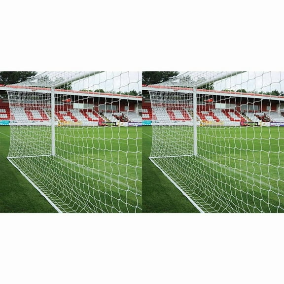 2X Soccer Goal Portable PE Football Goal Net 5-A-Side Soccer Goal Nets