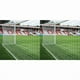 thumbnail image 1 of 2X PorteríA de FúTbol Red de PorteríA de FúTbol PE PortáTil Redes de PorteríA de FúTbol 5, 1 of 3