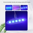thumbnail image 3 of 5Pcs UV Curing Light, Mini Star Shaped Nail Gel Dryer with 5 LED Beads USB Interface Resin Glue Gel UV Compact Curing Light for Nail Art Ink Nail Polish Curing, 3 of 7