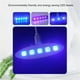 thumbnail image 3 of 5 Piezas Mini UVs Luz Para Uñas De Gel, UVs Luz De Curado 5 Cuentas LED Luz De Uñas USB Luz De Resina UVs Multifuncional 395nm Lámpara De Uñas LED Portátil Mini Secador De, 3 of 7