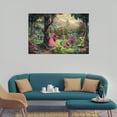 thumbnail image 4 of Sleepings Beauty Dancing in The Enchanted Canvas Poster Wall Art Picture Prints Hanging Photo Gift Decor Home Posters Artworks 24x36inch(60x90cm), 4 of 6