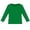 Green, variant on Ticikt Kids Long Sleeve Cotton Shirts Ribbed Knit Layering Tops Slim Fit Round Neck Basic Undershirts