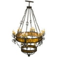 thumbnail image 4 of Meyda Tiffany 165159 Isabo 24 Light 48" Wide Taper Candle Style Chandelier - Antique, 4 of 6