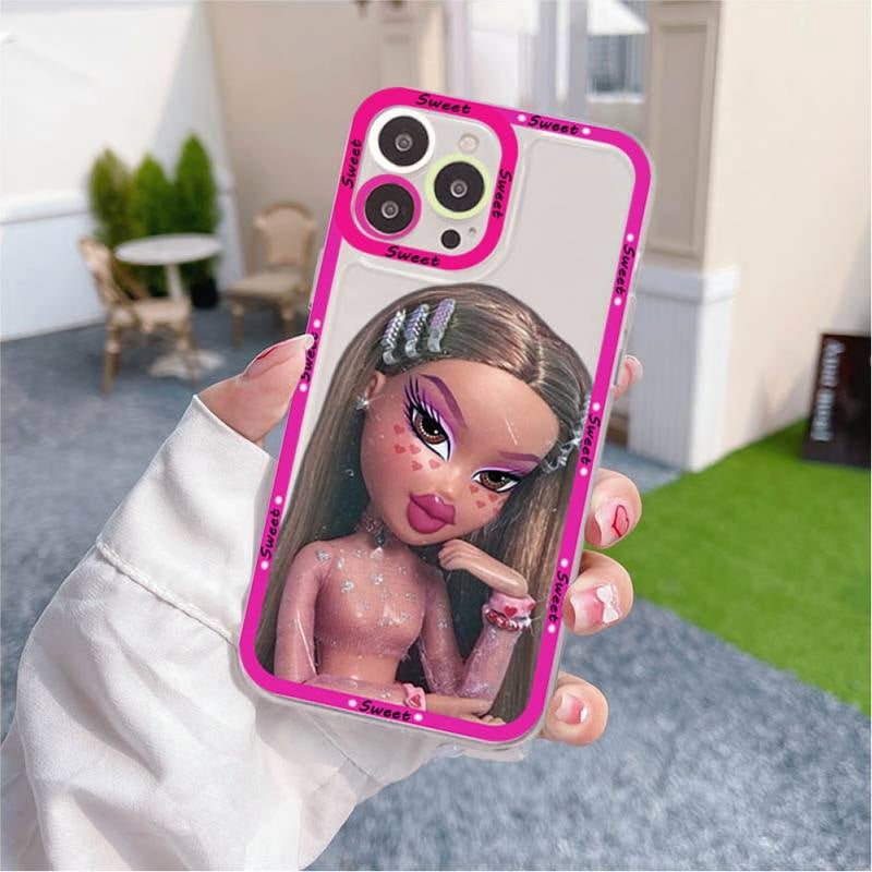 Funda de telfono Bratz de mueca para iPhone 11, 12, 13, Mini Pro Max, 14 Pro Max Fivean unisex | Bodega Aurrera en lnea Funda de telfono Bratz de mueca para iPhone 11, 12, 13, Mini Pro Max, 14 Pro Max Fivean unisex | Bodega Aurrera en lnea