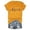 C-Yellow188, variant on DHFJKG Casual Crew Neck T Shirt Women Graphic Short Sleeve Comfortable Regular Fit Tee Everyday Wear Summer Versatile Tops