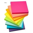 thumbnail image 5 of 8Pcs Colored Sticky Note Blank/Lined Sticky Note Pad 3x3inch Pocket Memo Pad Self-ashesive Note Paper 50 Sheets/Pad, 5 of 7