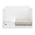 thumbnail image 3 of Graco Asheville 4-in-1 Convertible Baby Crib with Drawer, White, 3 of 16