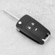 thumbnail image 4 of Funda para mando a distancia con tapa de 3 botones, accesorios de repuesto para Chevrolet, 4 of 11