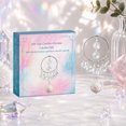 thumbnail image 2 of DIY Sun Catcher Making Kit, Make Your Own Rainbow Crystal Suncatcher, Alloy Ring Glass Beads Wind Chime Craft Set for Home Window Hanging Decor, Creative Gift for Girls Teens, 2 of 8