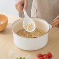 thumbnail image 4 of ENJOYW Rice Spoon Food Grade Heat Resistant PP BPA Free Creative Standing Type Rice Spatula for Home Rice Spoon, 4 of 7