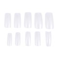 thumbnail image 6 of 1000 Pcs False Nails with Glue Transparent Tips Fake, 6 of 6