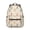 Princess and Flower, variant on Princess and Ballerina Pink Pattern Backpack for School, Cute School Bag with Adjustable Shoulder Straps and Padded Back, 15.3"x11"x7.1"