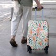 thumbnail image 3 of Pioneer Flower Floral Print Pattern Luggage Cover Fashion Suitcase Cover Baggage Covers Fit 25-28 Inch Luggage (Go Travel), 3 of 5