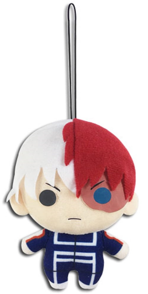 Great Eastern - My Hero Academia - Shoto Todoroki 4-inch Plush - Walmart.com