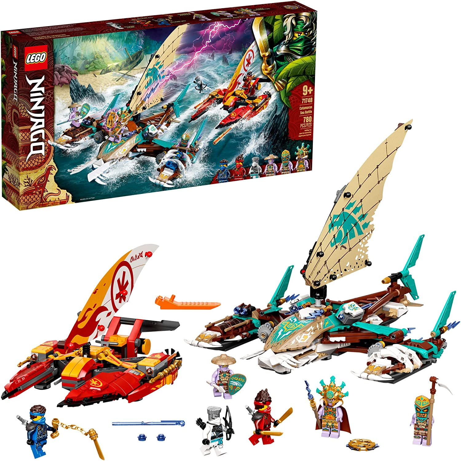 LEGO Ninjago Samurai VXL 70625 - Walmart.com