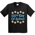 thumbnail image 3 of Inktastic 100th Day of School Party Youth T-Shirt, 3 of 5
