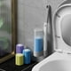 thumbnail image 2 of Cepillo de baño desechable Yuarrent fácil de limpiar 6PCS Cabezal de cepillo azul, 2 of 6