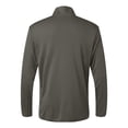 thumbnail image 5 of AllPro 41870 Pro-Lock Performance Quarter-Zip Pullover-Charcoal-XS, 5 of 6