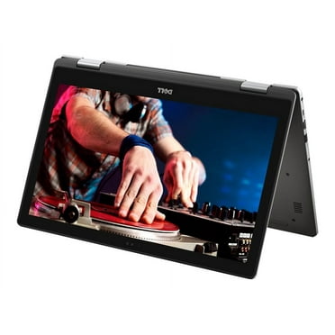 Dell Inspiron 15 7579 2-in-1 - Flip design - Intel Core i5 - 7200U / up to 3.1 GHz - Win 10 Home 64-bit - HD Graphics 620 - 8 GB RAM - 256 GB SSD - 15.6" IPS touchscreen 1920 x 1080 (Full HD) - Wi-Fi 5 - silver - kbd: English - with 1 Year Dell Mail-In Service