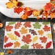 thumbnail image 1 of Uuiauoio Fall Bathroom Rug Autumn Maple Leaf Bath Mat for Bathroom Fall Maple Leaf Fluffy Water Absorbent Bath Rug Farmhouse Non Slip Bathtub Mat for Holiday Kitchen Tub Decorations, 1 of 6