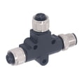 thumbnail image 4 of Conector de aviación tipo T de 4 pines, resistente al agua, para sistemas de adquisición de datos, 4 of 14