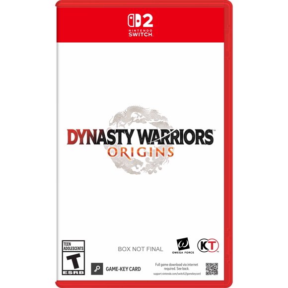 Dynasty Warriors : Origins (Nintendo Switch 2)