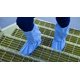 thumbnail image 4 of Quest Protective Apparel Disposable Boot and Shoe Covers, 18 inches Tall Foot Protectors, Blue, Size Medium, Case of 50 Pairs, 4 of 6