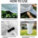 thumbnail image 5 of Cubierta para plantas, cubiertas para el invierno, bolsa de protección para plantas y frutas de jardín: proteja sus plantas del frío, ajustable con cremallera con cordón, 1,2 x 1,8 m, 5 of 5