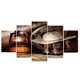 thumbnail image 1 of 5 Uds perfecl Pintura Al Abstracto Moderno Sin marco PVC Wall Art Painting, 1 of 7