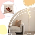 thumbnail image 3 of Funda de almohada Inteprter clásica lavable a máquina con Tema navideño decoración del hogar, 3 of 6