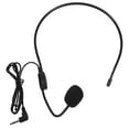 thumbnail image 1 of 4pcs Microphone Headset Mic Wired Headset Microphone Speaking Presentations Microphones, 1 of 8