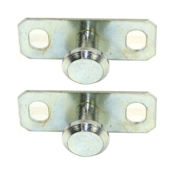 Dcmunx 2pcs - Bumper Retainer Bracket Front Left Driver or Right Passenger Side for Jeep for Grand Cherokee Laredo/Limited 1993-1998 & SE 1994-1995 & Orvis 1995 1997 & 1997-1998
