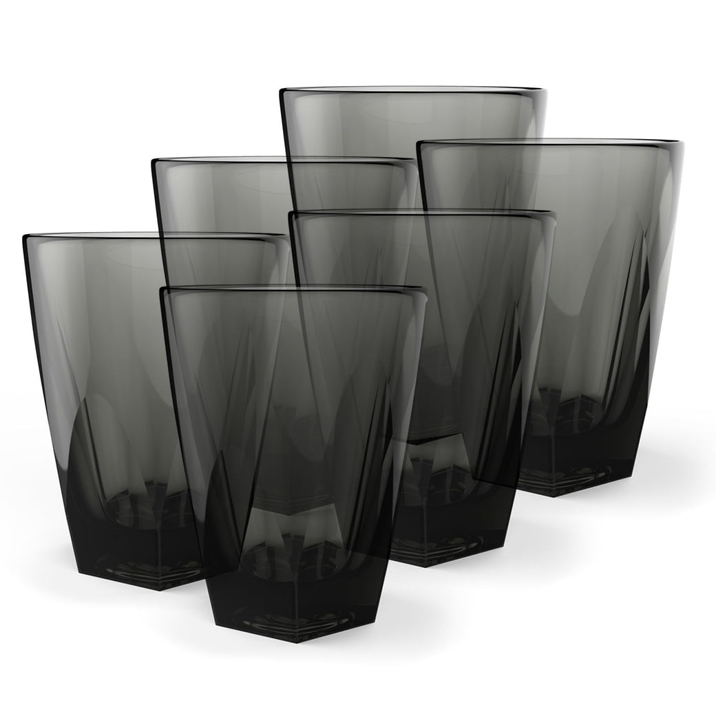 notNeutral VERO 12 oz. Latte Glass - Smoke (6) - Walmart.com - Walmart.com