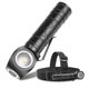 thumbnail image 2 of Linterna LED potente de 800 lm, linterna frontal portátil súper brillante, recargable por USB, resistente al agua, para trabajar, cazar, acampar, Chunchuan, 2 of 5