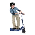 thumbnail image 4 of Razor E125 Motorized 24-Volt 10 MPH Rechargeable Electric Scooters, Blue & Black, 4 of 12