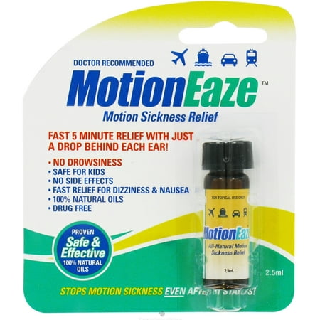 Motion Eaze Liquid 2.5 ml (Pack of 6)