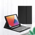 thumbnail image 1 of Galaxy Tab A7 10.4"" Keyboard Cover 2020 Model Sm-t500/t505/t507 Magnetic Detachable Bt Keyboard Ultra-thin Slim Round Keys Smart Wireless Keyboard (g, 1 of 5