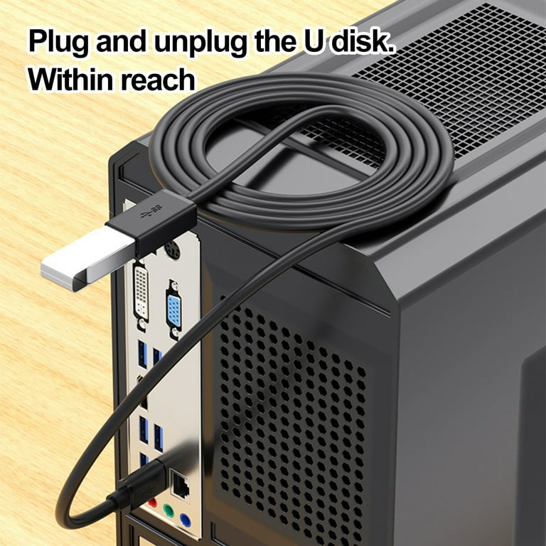 Lifetechs USB Extension Cable Long High Speed USB 3.0 Male to