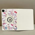 thumbnail image 7 of Lil' Hello Kitty iPad case cute 10.9 11 inch iPad 2022 Pro Air 4 5 anti bending anti drop protectuve cover girl Christmas gift, 7 of 7