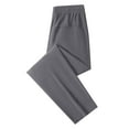 thumbnail image 4 of Beeswan StretchActive Pants for Women Ultra Stretch Breathable Casual Comfy Fit Athletic Sports Pants Gray S, 4 of 5