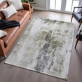 thumbnail image 6 of Addison Rugs Mayfield Premium Machine Washable Transitional Abstract Taupe Rectangle Rug, 10' x 14', 6 of 6