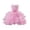 1-Red365, variant on Kiijoy Flower Girls Dress Girls Sleeveless Layered Birthday Party Princess Dress, Sizes 3-4