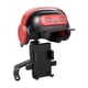 thumbnail image 4 of Soporte para teléfono de bicicleta con rotación de 360 ​​grados, abrazadera extraíble antirreflejos para teléfono negro rojo, 4 of 9