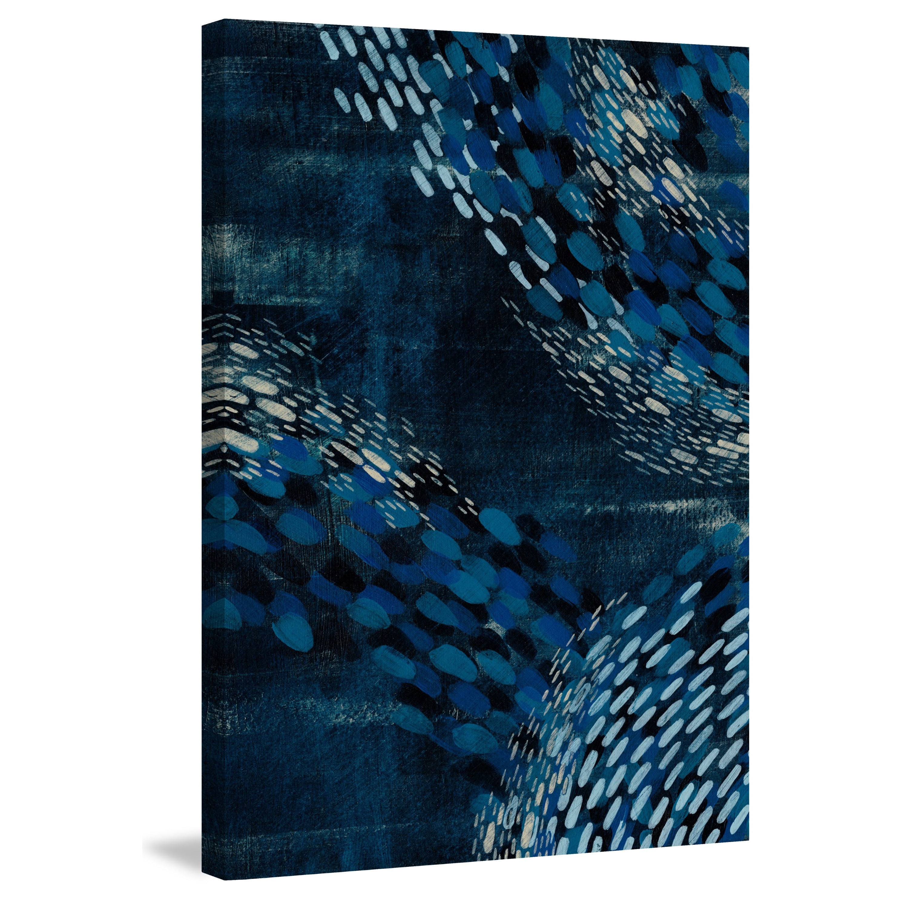 Marmont Hill "Moon Tide II" Painting Print on Wrapped Canvas