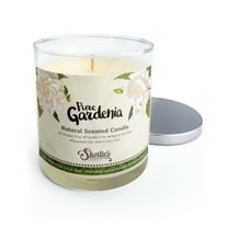 Gardenia Scented 3 Wick Candle - All Natural - Made with 100% Responsibly Sourced Soy and Essential Fragrance Oils - Phthalate & Paraffin Free, Vegan, Non-Toxic